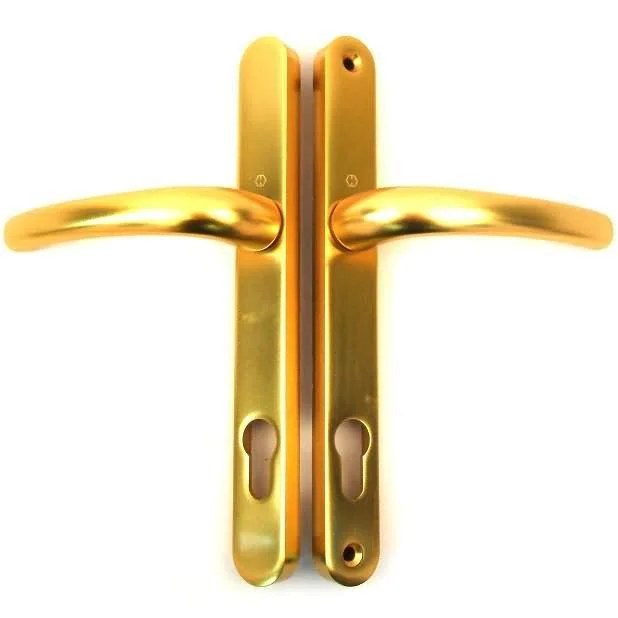 Hoppe 240mm 92PZ UPVC Door Handles (Screw Above Lever)