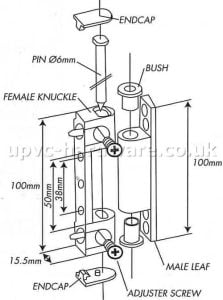 How To Adjust A UPVC Door Hinge UPVC Hardware How To Adjust A UPVC Door Hinge UPVC Hardware