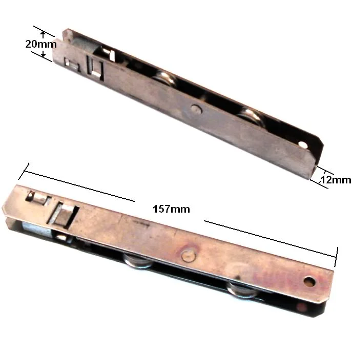 Pair Of Tandem Sliding Patio Door Roller Wheels - 32mm For Aluminium, Upvc, Or Timber Doors 3 thumbnail image