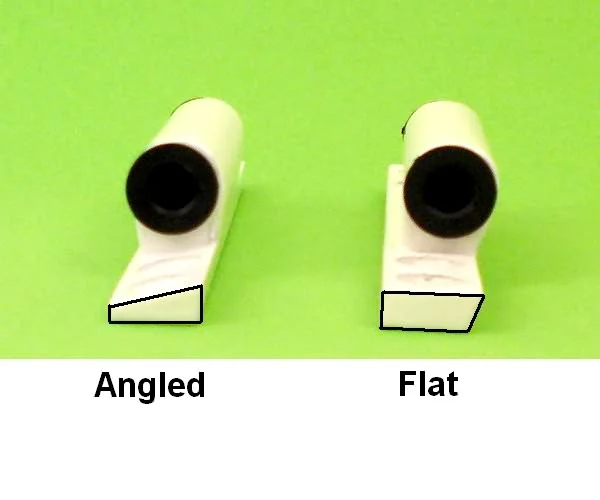 WMS Butt Fit UPVC Door  Hinge - Image 2